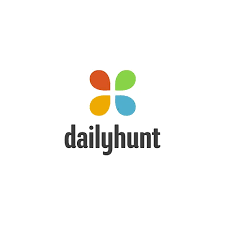 Dailyhunt 1 Dailyhunt logo HypTechie